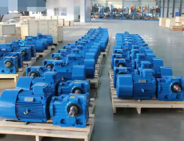 雙級減速機硬齒面