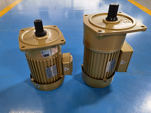 齒輪減速機ch3與ch4有什么區別?