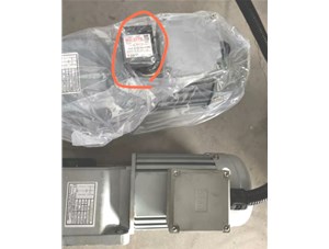 減速電機都有一個標(biāo)簽他代表著什么？