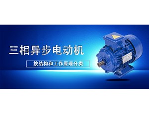 三相異步電動機的分類