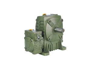 WP系列蝸桿減速器的特性及應用