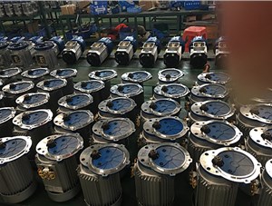 三相異步電動機定子由什么組成