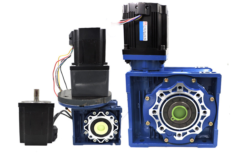 600W無刷電機配RV渦輪蝸桿減速機